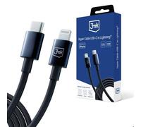 Accessoires - Câble Hyper C Vers Lightning 20 W 3 Mk, 1,2 M, Noir