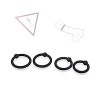 Accessoires Cadeaux De Voyage De Vacances, Découvrez Quatre Anneaux En Silicone Dans Une Variété De Tailles !