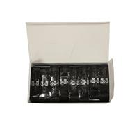 Accessoires: Caja 24 Grips Karakal Pu Super Grip Negros-Taille- Argenté