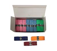 Accessoires: Caja 24 Grips Karakal Pu Supergrip Colores-Taille- Argenté