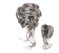Accessoires Capillaires Pour Chignons - Extension à Pince Griffe pour Cheveux Femmes,Accessoires Postiches Perruques pour Événements Décontractés Mariage Fiançailles Fête Mariée