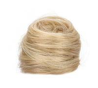 Accessoires Capillaires pour Coiffures Hautes,Chouchou Messy Effiloché en Cheveux Bouclés - Accessoire Cheveux Synthétique Tresse Donut pour Femme Coiffure Queue de Cheval Soirée Danse Anniversaire Ma