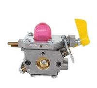 Accessoires Carburateur 45180811 compatible avec les souffleurs de feuilles Poulan BVM210VS SM210VS C1U-W45A Pro : kit de pièces détachées, conduite de carburant, filtre et poire d'amorçage(GRAY)