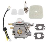 Accessoires Carburateur for ECHO GT-2400 SRM-2400 PE-2400 PPT-2400 PP-1250 SRS-2400 TT-24 for Walbro WT-424 Trimmer 12300052133(Grey)