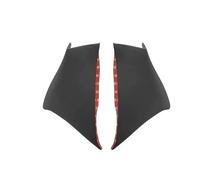 Accessoires Carénage Becquet Aérodynamique À Aile Fixe Moto Pour Suzuki Pour GSX-R1300/1300R /1300S 2021-2025(Matte black)