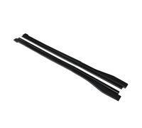 Accessoires Carrosserie Accessoires De Protection Anti-rayures Pour Subaru STI Jupes Latérales Extensions Becquets Bas De Caisse Séparateurs De Lèvre, Becquet Latéral(Matte Black)