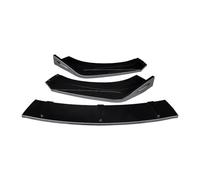 Accessoires Carrosserie Accessoires De Voiture Pour Odyssey 2009-2014 Séparateur De Pare-chocs Avant Diffuseur Kit De Protection(Gloss Black)