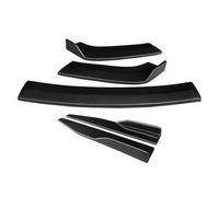 Accessoires Carrosserie Pour BMW X1 F48 2016-2019 Séparateurs De Pare-chocs Avant Becquet Jupe Latérale Séparateurs De Bas De Caisse Ailerons Diffuseur(Carbon Fiber Look)