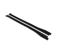 Accessoires Carrosserie Pour Honda Step Wgn Protection Anti-rayures Pour Voiture 6 Pièces Extensions De Jupes Latérales Séparateurs De Bas De Caisse(Matte Black)