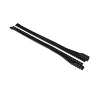 Accessoires Carrosserie Pour Lexus CT200h 2011-2022 Aileron De Voiture Jupe Latérale Diffuseurs Extension Séparateurs De Bas De Caisse Protection Contre Les Rayures(Matte Black)