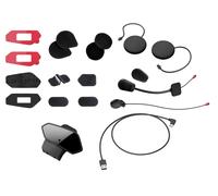 ACCESSOIRES, CASQUES, MICROPHONES, AUTOCOLLANTS ET HOUSSES POUR INTERPHONE 50R (