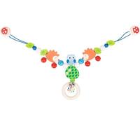 Goki Accessoire modèle décoratif pour poussette avec pinces Lechhuza, hérisson