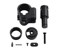Accessoires Chasse, Adaptateur pour Crosse Pliante Tactique AR, Pièces D'Airsoft, équipement Airsoft