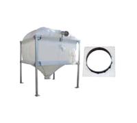 Accessoires chaudière à granulés MCZ - Fond d’entonnoir Big Hop Big - Hop 34 (min 2,4 t - max 3,4 t) avec adaptateur