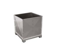 Accessoires chaudière à granulés MCZ - Midi Tank Fond plat 350 kg