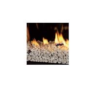 Accessoires cheminée à gaz DRU - Support de brûleur pour Global 60 BF serie Pierre carrare