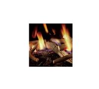 Accessoires cheminée à gaz DRU - Support de brûleur pour Metro 200XT Tunnel RCH Imitation de bûches - brun