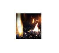 Accessoires cheminée à gaz DRU - Support de brûleur pour Metro 200XT Tunnel RCH Verre anthracite