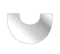 Accessoires cheminée Austroflamme – Clou Xtra plaque de sol en verre