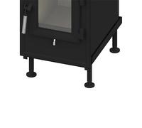 Accessoires cheminée Brunner - cadre de support WF 33