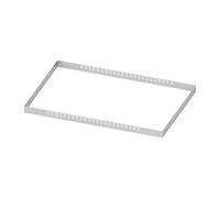 Accessoires cheminée Brunner - Panneau de base en acier inoxydable BSK 12