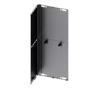 Accessoires cheminée Brunner - Plaque de protection thermique paroi arrière avec 1 paroi latérale