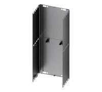 Accessoires cheminée Brunner - Plaque de protection thermique paroi arrière avec 2 parois latérales
