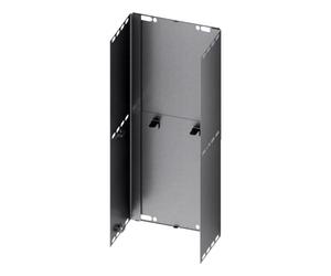 Accessoires cheminée Brunner - Plaque de protection thermique paroi arrière avec 2 parois latérales