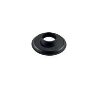 Accessoires cheminée Buderus - Dôme vertical, en fonte peinte en noir Ø 145 mm