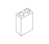 Accessoires cheminée Buderus - NK 61 E-115 Boîte de réchauffage