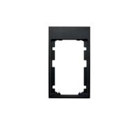 Accessoires cheminée Buderus - Panneau avant en fonte peint en noir 830x480 mm, Gewicht 11,5 kg
