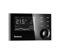 Accessoires cheminée Buderus - Unité de commande système RC310 noir