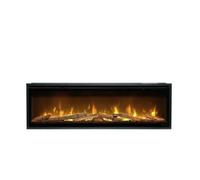 Accessoires cheminée Dimplex - Ignite Evolve 74 – Ensemble de bûches en chêne