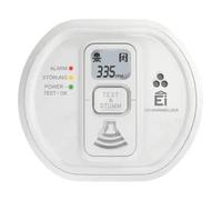 Accessoires cheminée Ei Electronics - Détecteur de monoxyde de carbone avec écran LCD