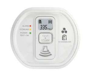 Accessoires cheminée Ei Electronics - Détecteur de monoxyde de carbone avec écran LCD