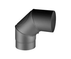 Accessoires cheminée Haas und Sohn - Raccord de conduit de fumée à l'arrière Ø 150 mm pour TREVISO