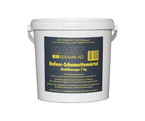 Accessoires cheminée Hart - Hafner Mortier de chamotte pour maçonner les foyers de chauffage 7kg