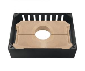 Accessoires cheminée Justus - E-Blok (rehausseur avec accumulateur W+) pour Tova 1x E-Blok