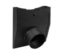 Accessoires cheminée Kanuk - Adaptateur pour arrivée d’air de combustion pour Kanuk LUTO