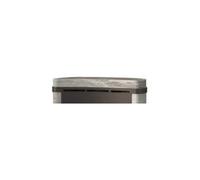 Accessoires cheminée Königshütte - Couverture Corvus, pierre naturelle