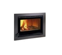 Accessoires cheminée La Nordica - Cadre en acier verni anthracite - Cornice Steel 100