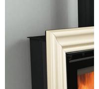 Accessoires cheminée La Nordica - Cadre en céramique - Cornice Maiolica Madreperla 100