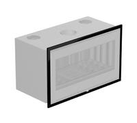 Accessoires cheminée La Nordica - Kit cadre inserts Wide 70 / 80