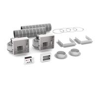 Accessoires cheminée La Nordica - Kit "Wind Air"