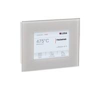 Accessoires cheminée Leda - Affichage graphique (incl. Boîtier UP et 6 m de ligne de données) pour LEDATRONIC LT3 WiFi