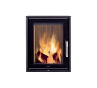 Accessoires cheminée Leda - Cadre d'installation, noir (revêtement par poudre), 480 x 593 mm