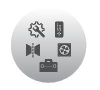 Accessoires cheminée Leda - Kit d'adaptation fil à ressort pour la transformation en porte à fermeture automatique