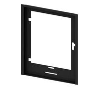 Accessoires cheminée Max Blank - cadre décoratif pour porte droite KE 1 3-seitig, 53 x 72 x 5 cm
