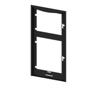 Accessoires cheminée Max Blank - Cadre décoratif pour porte incurvée KE 1 avec compartiment de cuisson 3 faces, 53 x 116 x 3 cm