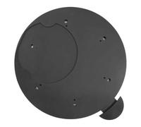 Accessoires cheminée Oranier - Plateau tournant Ø 510 mm Acier Noir